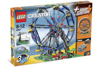 BRAND NEW LEGO CREATOR  Ferris Wheel set 4957 Retried HTF