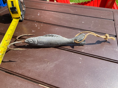 Cod Fishing Jigger - An Original, View more