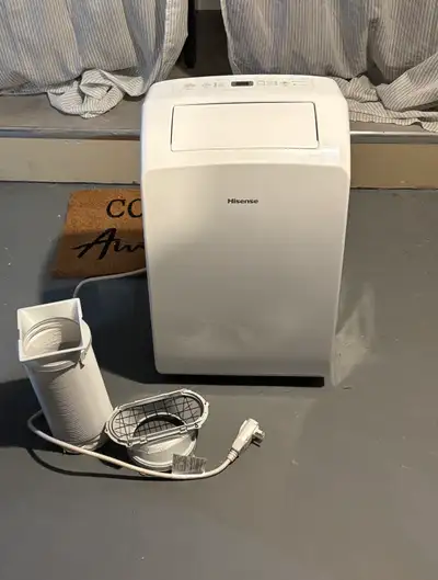 Hisense portable ac 8000 btu , View more