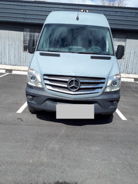 2014 Mercedes Benz Sprinter