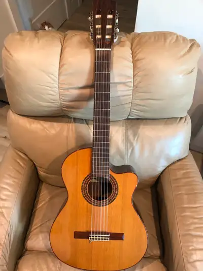 Almansa CW 403 E1 Electric Classical Guitar, View more