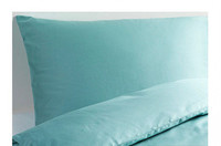  Ikea Gaspa Queen Duvet Cover and Pillow Shams