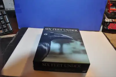 Six feet under the complete fourth season DVD 4-Disc set HBO tv, View more