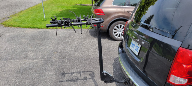 Hitch bike rack for 4 bicycles for 2 inch or 1  1/4 hitch in Other in Ottawa - Image 3