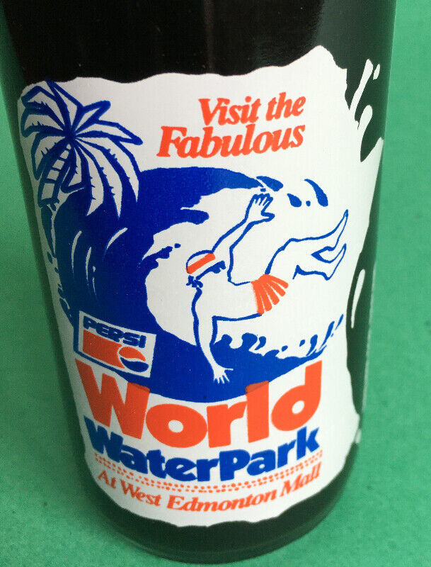 1994 Pepsi Longneck Commemorative Bottle- West Edmonton Mall in Arts & Collectibles in Dartmouth - Image 3