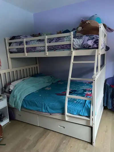 Bunk Bed with mattresses, View more