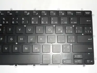 Pièce Dell clavier français (Canada) XPS 13 9350, 9360 4H7FD, View more
