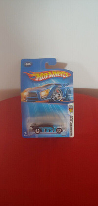 2004 HOT WHEELS, FIRST EDITION DODGE NEON, MINT IN THE PACKAGE!