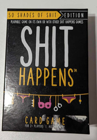 Sh*t Happens: 50 Shades of Sh*t adult board game
