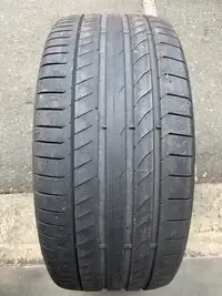 Pair of 265/35/21 continental sport contact 5p with 50% tread