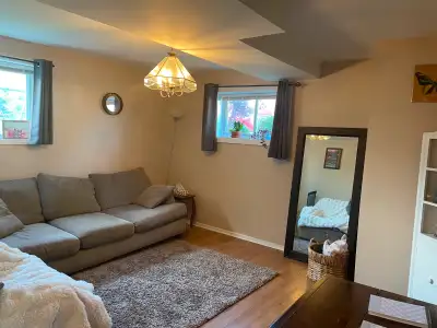 Downtown Executive Spacious bright quiet one bedroom
