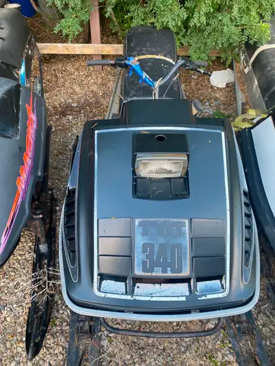 Two 340s the one should run make one nice one out of 2 500$