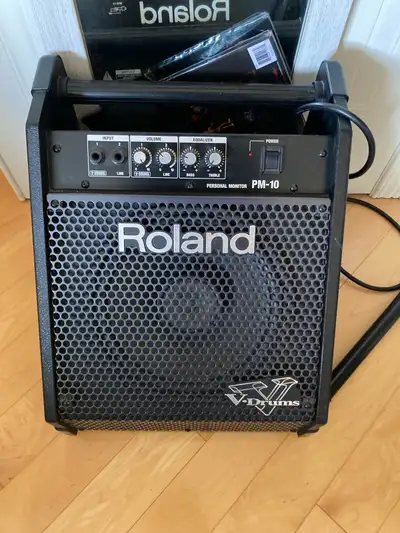 Ampli ROLAND  PM10 V-Drum , View more