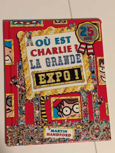Jeux de société : inline 5+ très intéressant, c'est comme un jeu de dames.. Et le livre où est Charl...