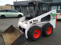 2002 Bobcat 751 skid steer