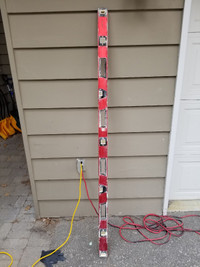 Husky 72" 6' Heavy duty I beam level