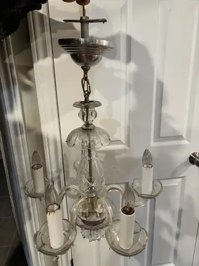 Chandelier- Vintage 1948- European, View more