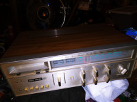 VINTAGE  AUDIO REFLEX  8 TRACK - AM -FM STEREO RECIEVER