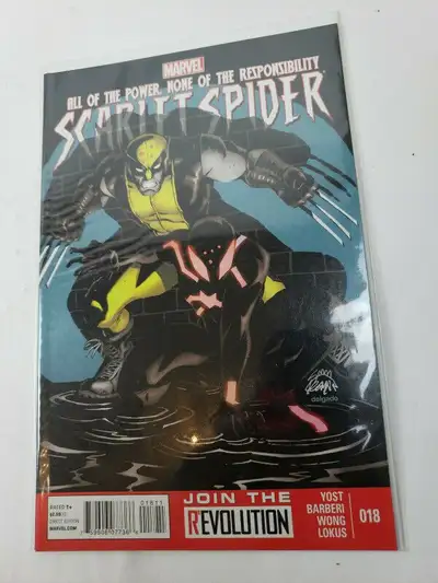 Scarlet Spider #18 Marvel Comics JOIN THE REVOLUTION Spider-man, View more