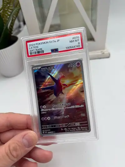 2024 Latios Pokémon JP PSA 8 NM-MT, View more