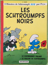 3 Histoires de Schtroumpfs No 1 (1975) par Peyo
