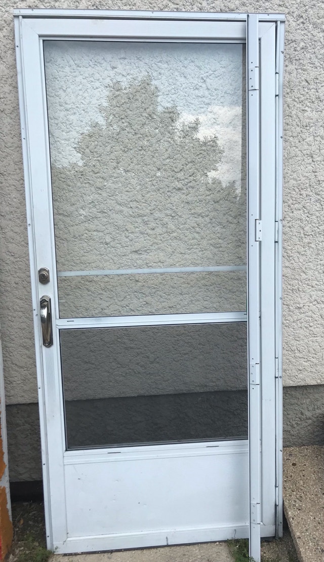 Storm door Windows, Doors & Trim Winnipeg Kijiji
