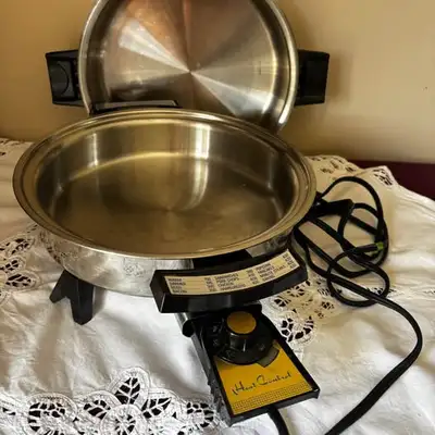 Poêle électrique avec contrôle de la température, View more
