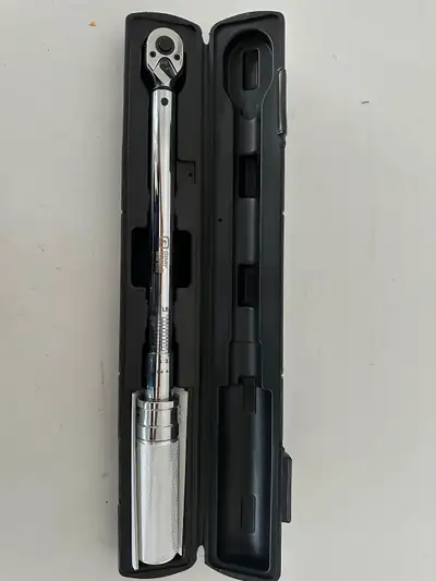 Gray Tools torque wrench, View more