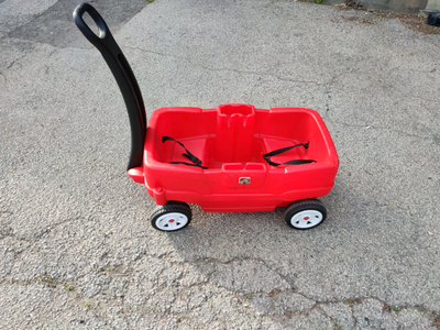 Red Step2 Wagon, View more