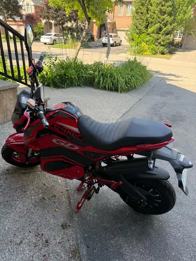 Electric Bike (Emmo) for sale. 2 years old. Barely used. About 100-200 km range driven.