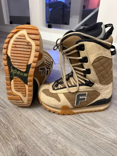 Forum Snowboard Boots 8M, View more