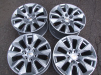 4-20" 6x5.5"(139.7MM) GMC/CHEVY NEW TAKEOFF GM OEM TRUCK ALLOY R