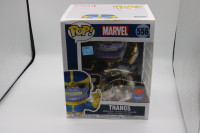 Funko Pop! Marvel Heroes: Thanos Snap (#31842)