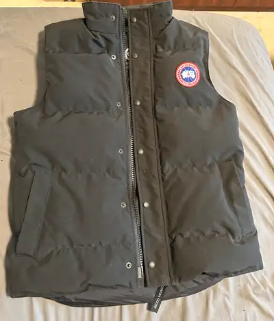 canada goose vest, View more