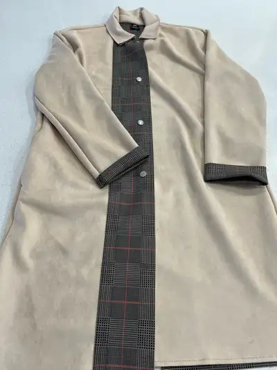 Cardigan overcoat, View more