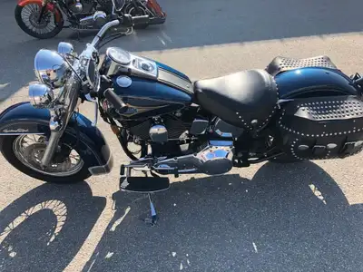 1998 Evo Heritage Softail Excellent condition, very low mileage. 62000 km Everything work as it shou...