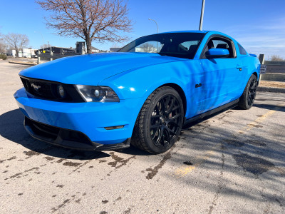 2011 Mustang GT 5.0 Track Pack + Roush Upgrades 