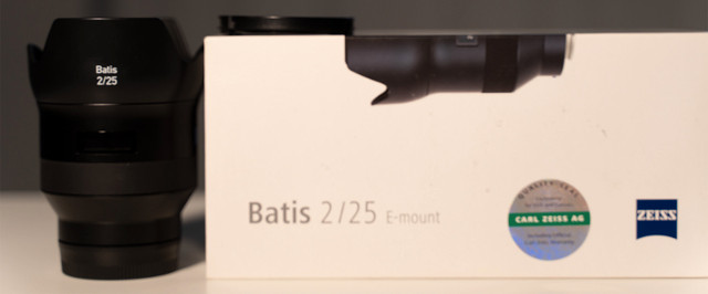 ZEISS Batis 25mm f/2 Lens for Sony E Mount in Cameras & Camcorders in City of Halifax - Image 2
