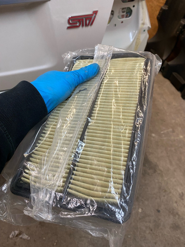 New genuine honda air filter element 17220-RRA-A00 dans Moteur, Pièces de Moteur  à Ville de Montréal - Image 2