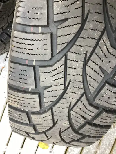 4 Joy road winter tires and rims for sale excellent condition used one winter