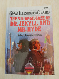 The Strange Case of Dr Jekyll and Mr. Hyde book.