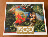Brand New Ceaco 1500-Piece Puzzle, Camelot, Kinuko Craft
