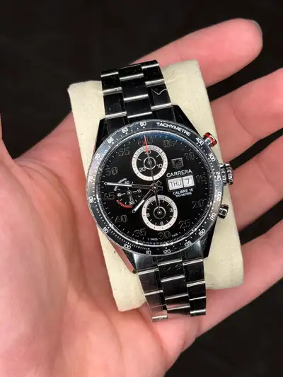 Tag Heuer Carrera Chronograph Cal16, View more