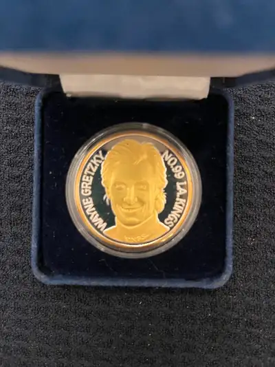 Wayne Gretzky Coin, View more