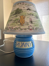 Winnie the Pooh nursery lamp