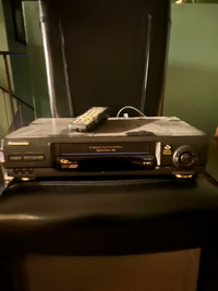 Panasonic VHS VCR