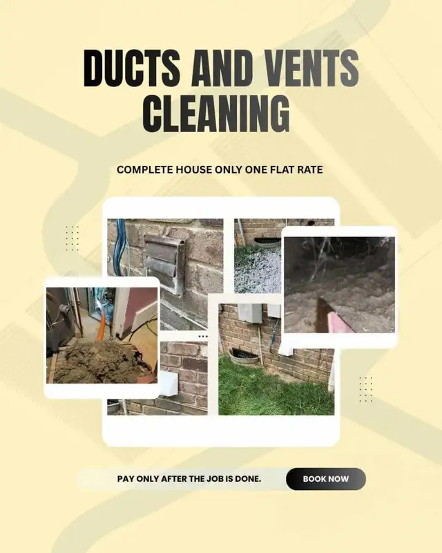 Edmonton Homes – Exclusive Vent Cleaning Special price $149