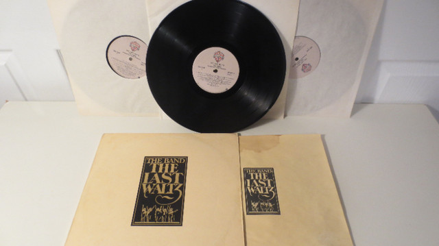 Ad #30 LP Record The Band - The Last Waltz in Other in City of Halifax - Image 2