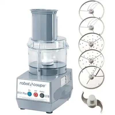 Robot Coupe R101P PLUS Food Prep & Bowl Cutter Combo SALE, View more