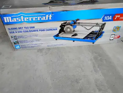 7 in , 10 amp wet tile saw, View more